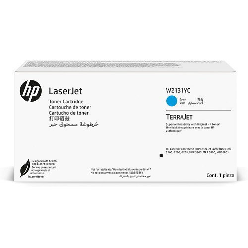 HP 213Y 青藍色碳粉匣超高印量