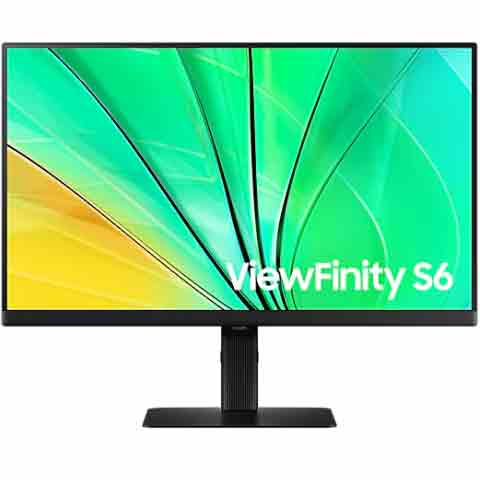 Samsung 32吋 ViewFinity S6(S60UD) IPS 高解析度平面顯示器 ( LS32D606UACXZW )