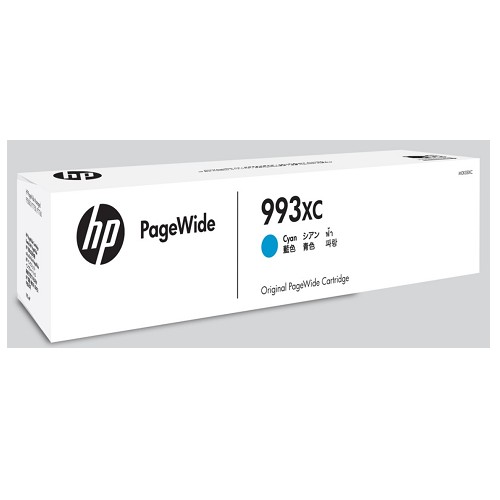 HP 993XC Cyan Contract PageWide Crtg