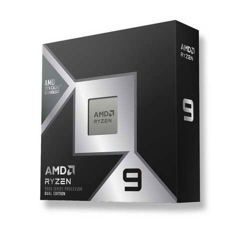 AMD Desktop Ryzen 9 9950X3D2 ( 100-100001978WOF )