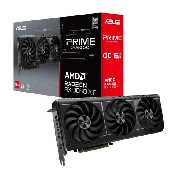 華碩ASUS PRIME-RX9060XT-O16G 顯示卡