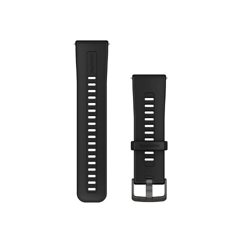 Accy,Silicone Band,Venu X1,Black,24mm
