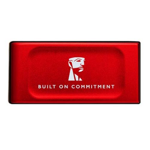 Kingston XS1000R 1TB 外接SSD USB 3.2 Gen 2