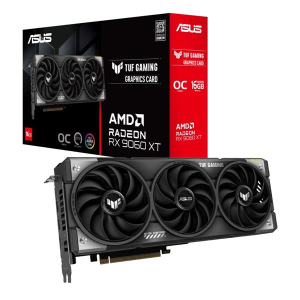 華碩ASUS TUF-RX9060XT-O16G-GAMING 顯示卡