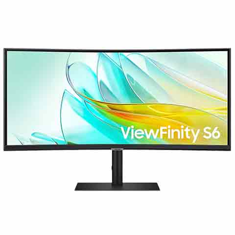 Samsung 34" ViewFinity S6 (S65UC) ( LS34C652UACXZW )
