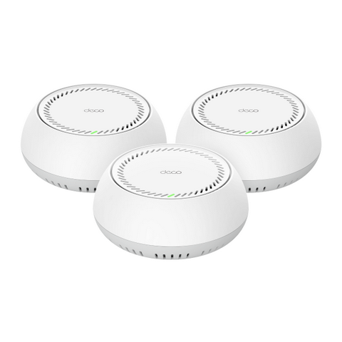 TP-LINK PoE BE11000 全屋 Mesh WiFi 7 系統 - PoE ( Deco BE65-PoE(3-pack)(US) Ver:1.0 )