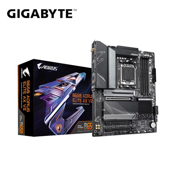 技嘉GIGABYTE B650 AORUS ELITE AX V2 AMD主機板