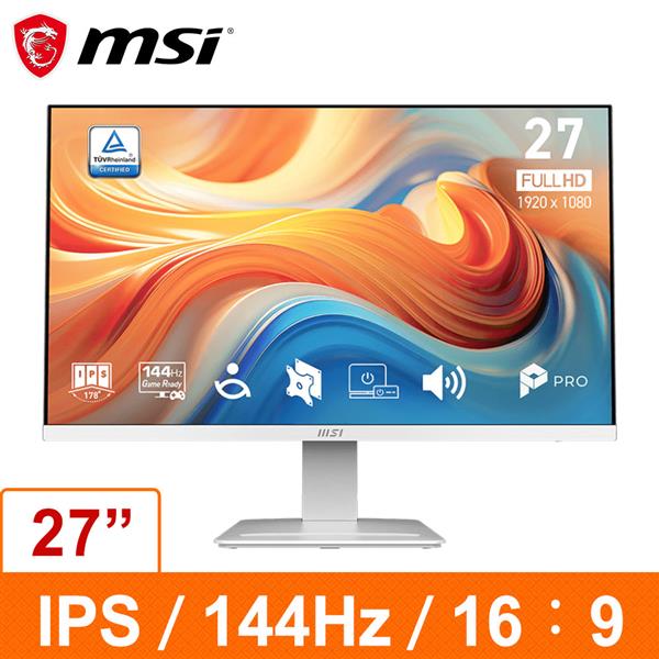 微星 MSI PRO MP273W E14A (27吋顯示器)