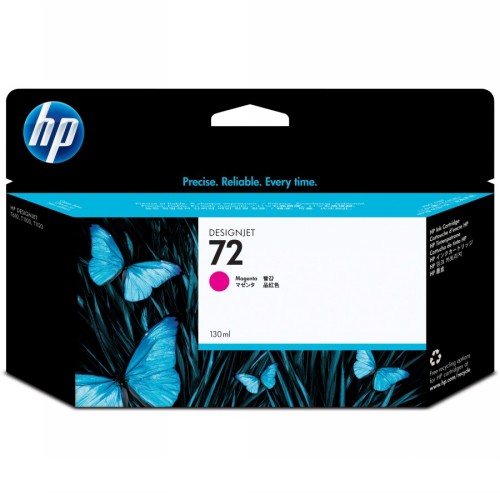 HP 72 洋紅色墨水匣