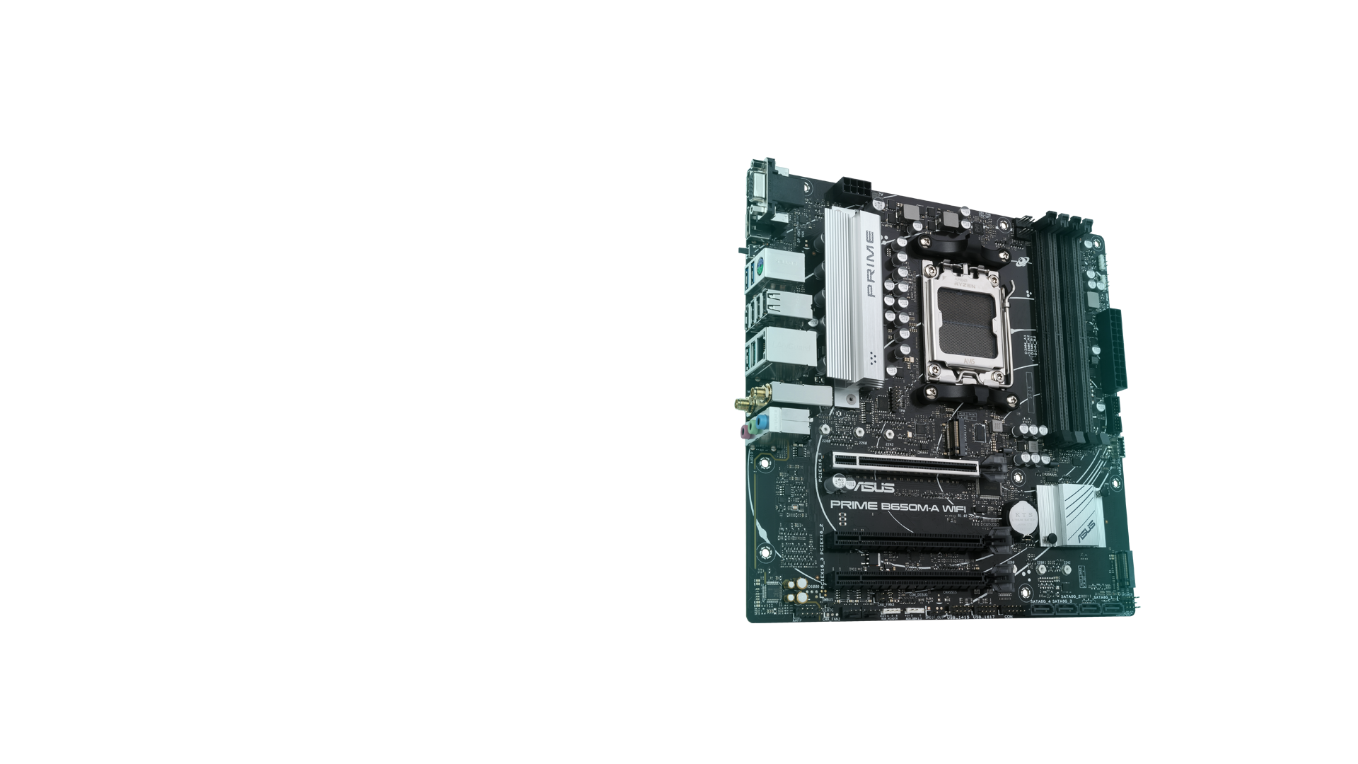 PRIME B650M-A WIFI-CSM 通過直觀的軟件和固件功能為用戶和 PC DIY 構建者提供一系列性能調整選項。