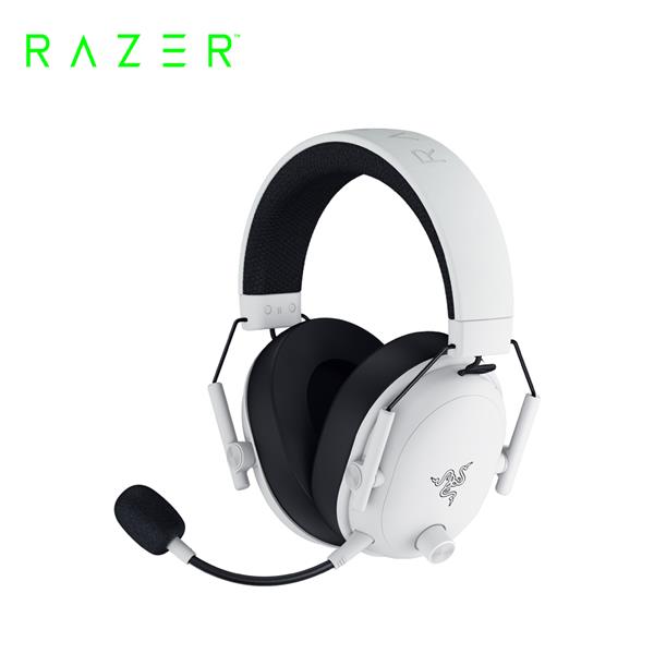 雷蛇Razer BlackShark黑鯊 V3 (白)無線電競耳機麥克風