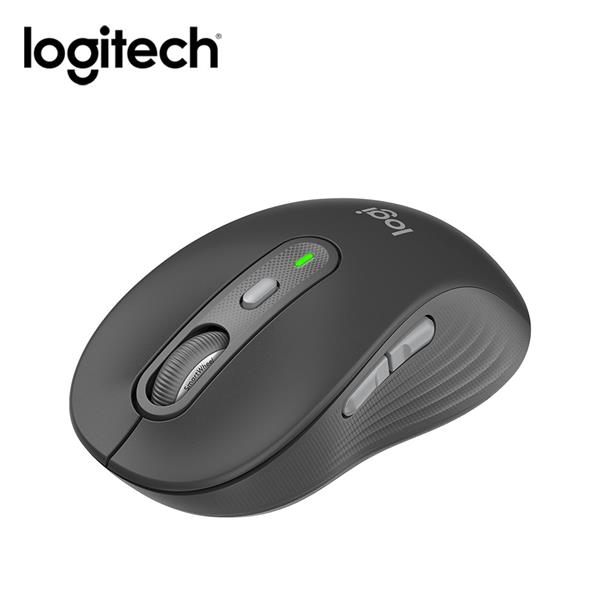 羅技 M750(石墨灰)多工靜音無線滑鼠