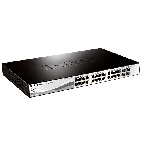 D-Link 智慧型網管交換器