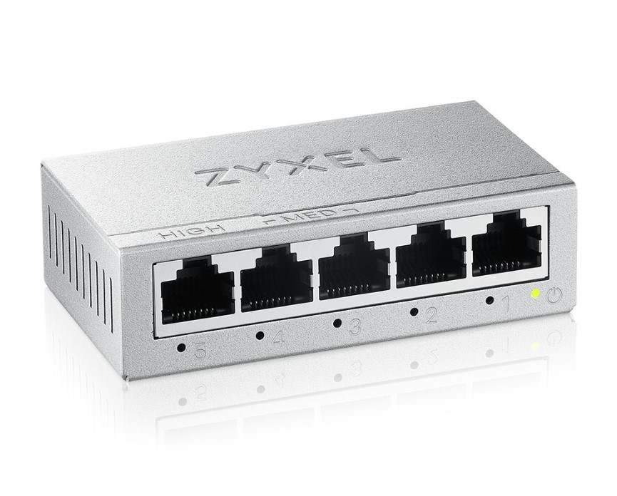 5-port GbE Unmanaged Switch(MIT)