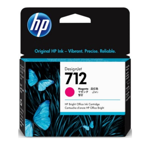 HP 712 29 毫升 紅色墨水匣