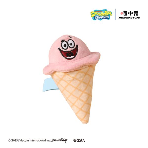 喵小元 海綿寶寶系列冰淇淋寵物玩具 派大星