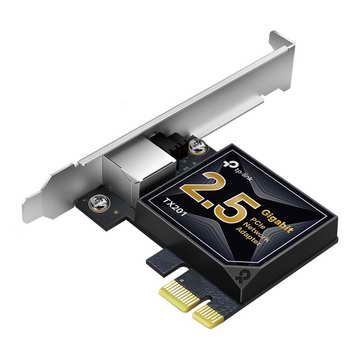 TP-LINK 2.5 Gigabit PCI網卡 ( TX201(UN) Ver:1.0 )