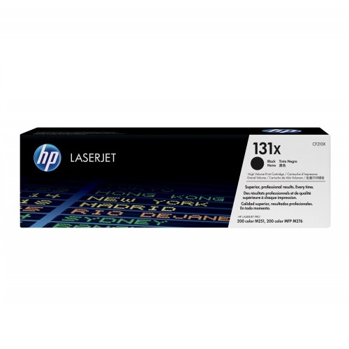 HP 131X 高容量黑色碳粉匣