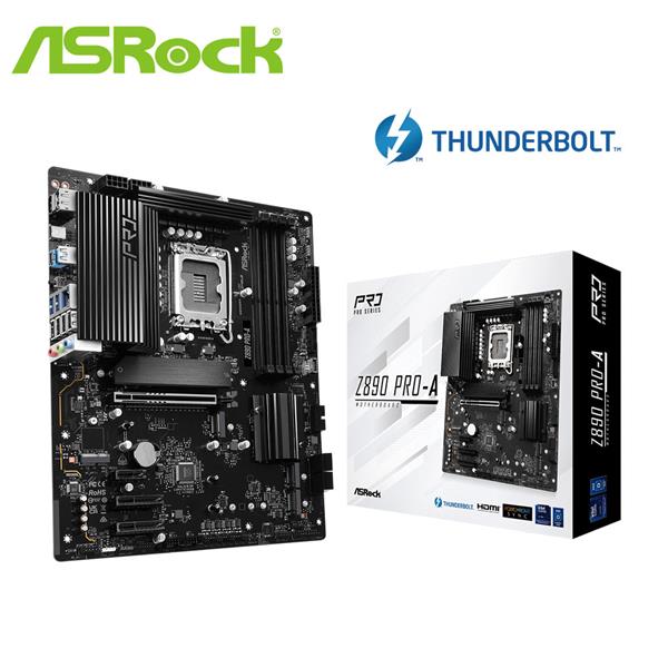 華擎 ASRock Z890 PRO-A ATX 主機板