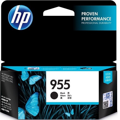 HP 955 黑色墨水匣