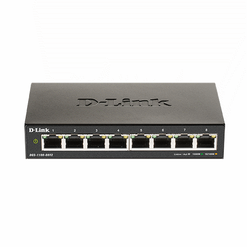 8埠 Easy Smart Switch