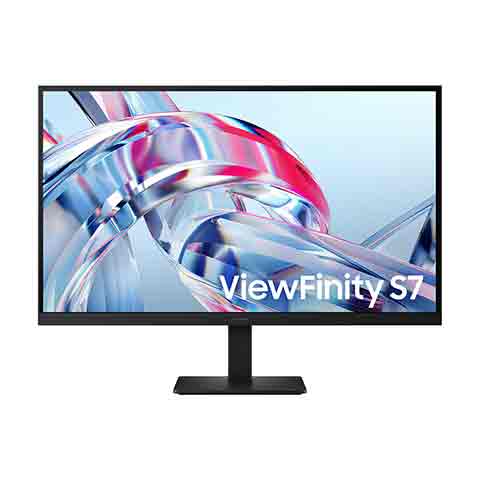 Samsung 27吋 ViewFinity S7 平面顯示器 S70H ( LS27H704EACXZW )