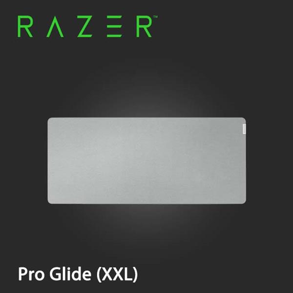 雷蛇Razer Pro Glide Mercury XXL(白)滑鼠墊