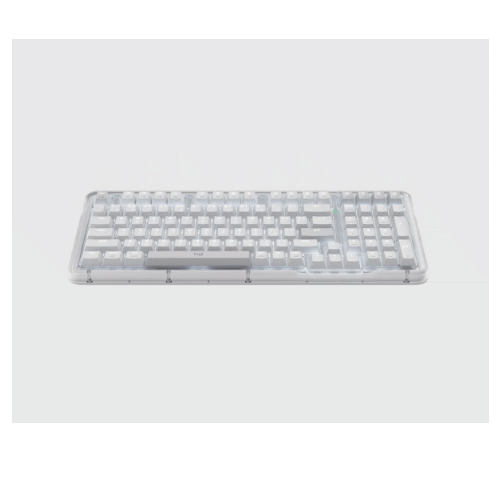 羅技 ALTO KEYS K98M(珍珠白)機械式無線鍵盤