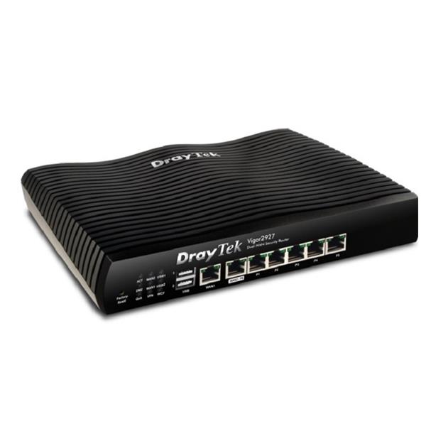 居易科技 Vigor2927 SSL VPN寬頻路由器