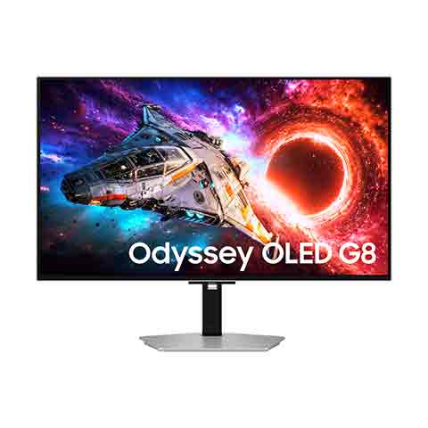 Samsung 32吋 Odyssey OLED G8 平面電競顯示器 G80SH ( LS32HG802SCXZW )