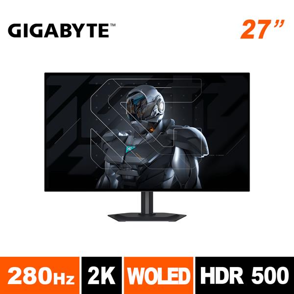 技嘉GIGABYTE MO27Q28GR 27型 LG面板 電競螢幕