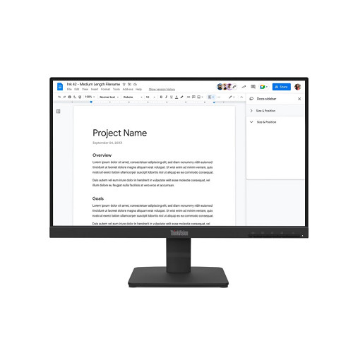 S22-4e(D25215FS0)21.5 Monitor-HDMI