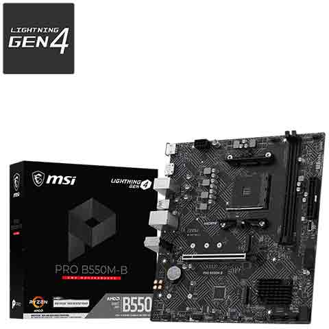 MSI PRO B550M-B