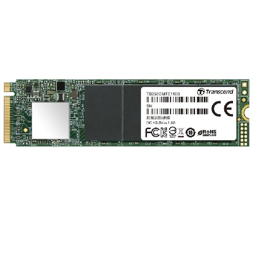 TRANSCEND PCIe SSD 110S 固態硬碟