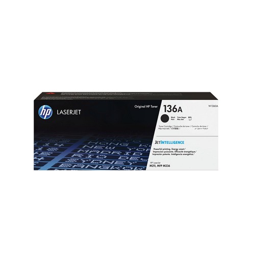 HP 136A 黑色碳粉匣