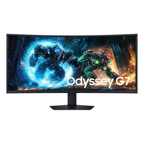 Samsung 40吋 Odyssey G7 曲面電競顯示器 G75F ( LS40FG752ECXZW )