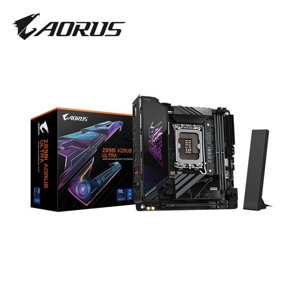 技嘉GIGABYTE Z890I AORUS ULTRA INTEL 主機板