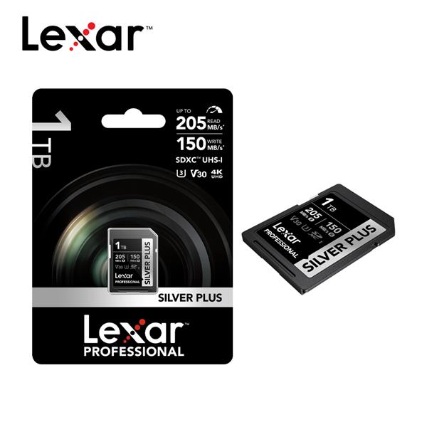 Lexar Silver Plus SDXC UHS-I 1TB 記憶卡