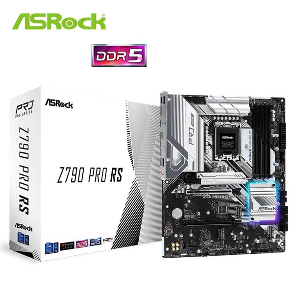 華擎 ASRock Z790 Pro RS ATX INTEL 主機板