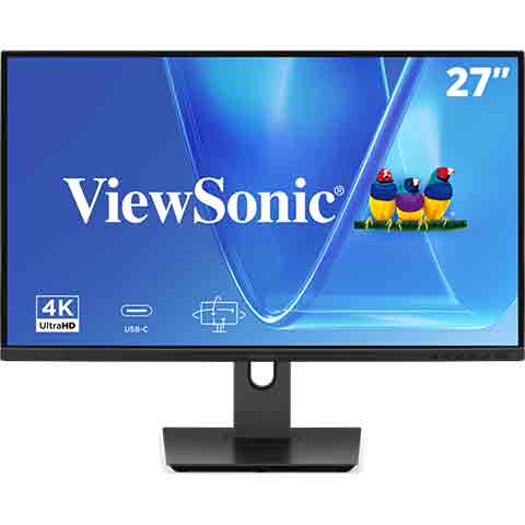 ViewSonic 優派VG2719U-4K 27"顯示器