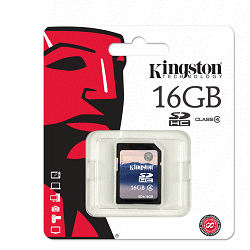 Kingston SD4/16GB