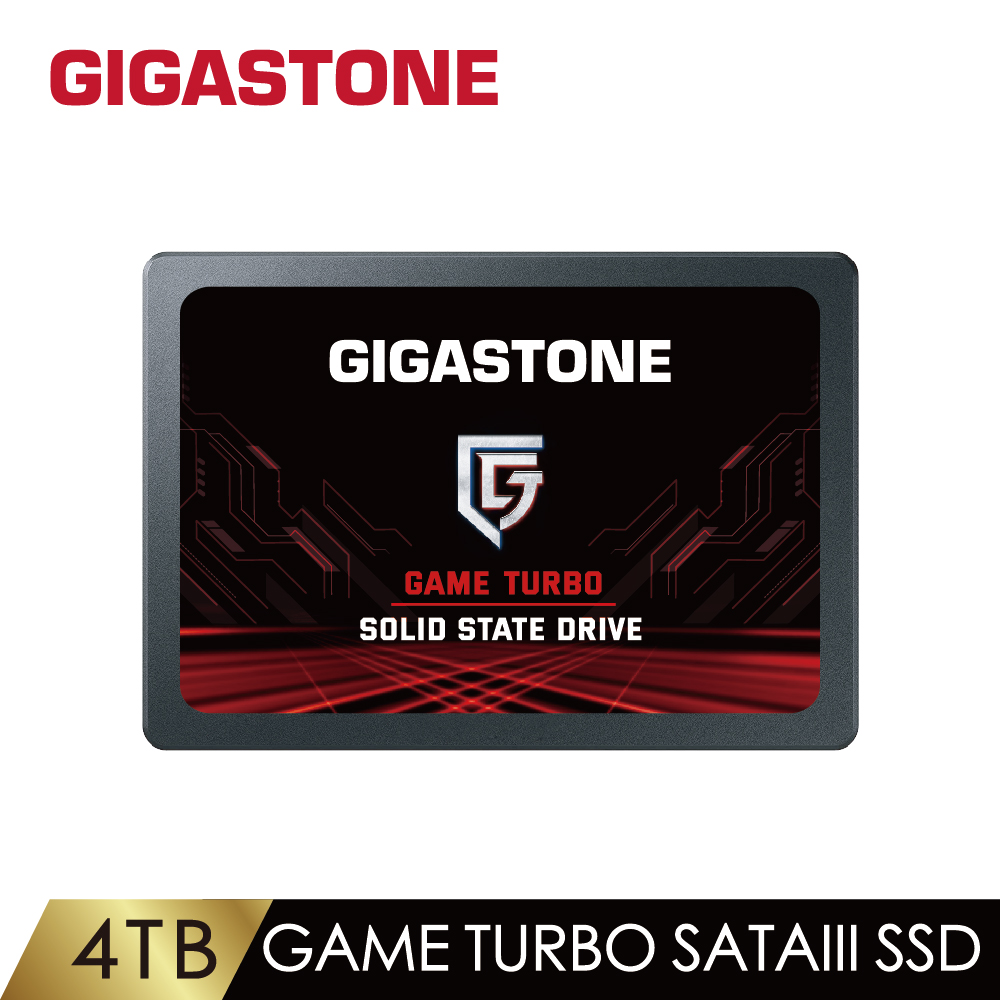 GIGASTONE 2.5吋固態硬碟SSD 4TB(Game Turbo) ( 2.5" SSD 4TB(Game Turbo) )