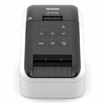 BROTHER QL-810W超高速無線網路WIFI標籤