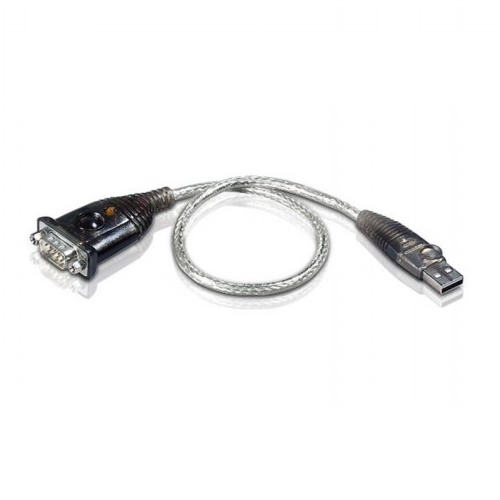 ATEN 35cm USB轉RS-232轉換器
