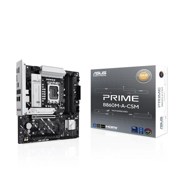 華碩ASUS PRIME B860M-A-CSM 主機板INTEL