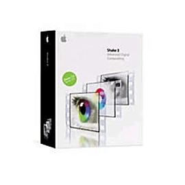Shake 3.5 (GUI) for Mac OS X Retail Box
