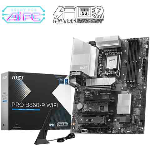 MSI PRO B860-P WIFI