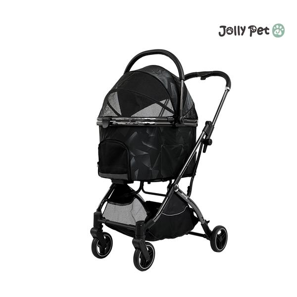 Jolly Pet Diamond A兩用寵物推車 黑