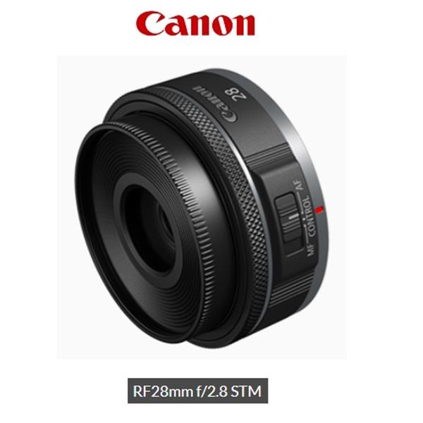 佳能CANON RF28/2.8 STM全片幅RF廣角餅乾鏡
