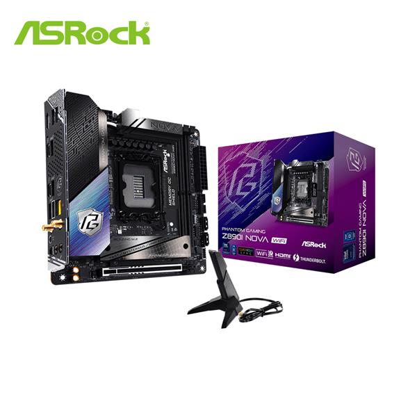 華擎 ASRock Z890I NOVA WIFI Mini-itx 主機板